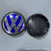 Adecuado para Tapa de Cubo Volkswagen 65mm Tapa Central de Cubo 55mm 56mm 70mm Tapa Decorativa de Neumático Logo