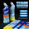 Limpador de Vaso Sanitário Embalagem de Garrafa para Limpeza de Banheiro Filme Termoencolhível para Animais de Estimação Impressão de Rótulos Filme de Selagem Plástica Atacado de Pequenos Lotes