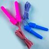 BT8308 Cuerda de Saltar para Niños Algodón Bicolor Cuerda de Saltar Entrenamiento Deportivo Escolar Cuerda de Saltar Regalo para Estudiantes