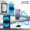 Funda Adecuada para Tableta Samsung A11 Tab 8.7 Pulgadas 2025 Cubierta Protectora de Silicona Samsung X115 Correa para la Muñeca Funda Dura Anticaídas