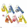 Chaveiro Pingente Pikachu de Pokémon Desenho Animado Pokémon Caixa Surpresa Figura Ornamento Pendente Charme de Bolsa Presente Atacado