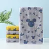 Toalla Infantil Tipo Algodón Puro A Toalla Infantil de Algodón Bordada Toalla Facial 100% Algodón Suave y Absorbente Pañuelo de Guardería