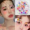 Decoración Facial Mariposa Perla Maquillaje de Ojos Nupcial Maquillaje de Escenario Infantil Lentejuela Facial Especial Diamante Lágrima Al por Mayor