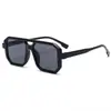 Nuevas gafas de sol cuadradas estilo coreano para niños, hombres y mujeres, gafas anti-ultravioleta, gafas retro de moda de colores caramelo