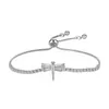 Pulseira de Libélula Pequena Transparente Estilo Doce Ins Design de Alto Padrão 2024 Pulseira Versátil para Mulheres