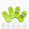 Calcetines Populares para Mascotas Transfronterizos, Calcetines de Algodón Cálidos Antideslizantes para Perros y Gatos, Calcetines de Punto de Dibujos Animados Anti-Suciedad, Adecuados para Todas las Estaciones, Venta al por Mayor