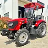 704 Cultivador Agrícola de Tracción en las Cuatro Ruedas, Doble Propósito para Condiciones Húmedas y Secas, Vehículo de Cuatro Ruedas, Motocultivador, Rotocultivador, Maquinaria Agrícola Nueva, Tractor de Cuatro Ruedas