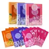 Kit de Cuidado de Pies de Barro Cristalino de Cinco Pasos Sal para Baño de Pies Paquete para Remojo de Pies Mascarilla de Barro Exfoliante Sal Exfoliante Loción Sal de Baño para Piel Muerta