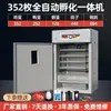 Incubadora Automática de Huevos para Granja para Pollos, Patos, Palomas, Avestruces, con Control de Temperatura y Función de Rotación de Huevos