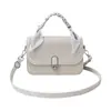 Bolsa Casual Fashion Pequena Quadrada 2025 Novo Estilo Coreano Tendência Versátil Bolsa de Ombro Bolsa Transversal de Alto Padrão Bolsa Feminina