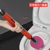 Herramienta para Desatascar Inodoros, Limpiador de Aire a Alta Presión para Desatascar Desagües y Tuberías de Inodoros, Herramienta Especializada para Eliminar Obstrucciones