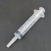 Jeringa Grande de Plástico con Gran Capacidad 60/150/250/350/500 ml para Dispensar, Alimentar e Infusión
