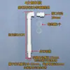 Filtro de Caja de Plástico para Acuario Tubo de Entrada de Agua Kit de Entrada de Agua para Caja de Filtro Accesorios Conexiones de Tubería Tubo de Entrada de Agua Caja Giratoria