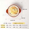 Comida anual de estilo chinês adesivos de geladeira carne em conserva salsicha Água Branca Pés de porco bolo de feijão vermelho batata doce assada castanha frita cartão grande comida e jogo