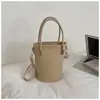 Bolso de Moda Tipo Cubo Nuevo Estilo Primavera 2026 Bolso Cruzado Elegante para Mujer Bolso Tote Pequeño Exquisito de Alto Valor para Salidas