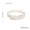 Pulsera Redonda de Múltiples Capas con Perlas y Cristales de Diamante Nuevo Estilo 2026 Exquisita Pulsera de Moda Joyería de Lujo Ligero de Gama Alta para Mujeres