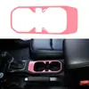 Adequado para Modificação do Modelo Jeep Wrangler 18, Decoração Brilhante para Porta-Copos, Porta-Copos Dianteiro