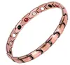 Pulsera magnética de moda europea y americana de alta venta transfronteriza, retro, creativa, ajustable, pulsera magnética para parejas, venta al por mayor