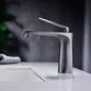 Grifo extraíble Jomoo Blanco de Cobre Completo para Lavabo, Adecuado para Lavarse las Manos, Lavarse el Cabello y Enjuagarse la Boca, con Salida de Agua hacia Arriba, para Uso de Higiene Doméstica