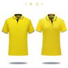 Perla Algodón Puro Color Intermedio Verano Camiseta Profesional para Personal Camiseta Polo de Exportación Ropa de Trabajo Personalizada Impresión DIY