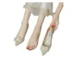 YA-A180 Nuevos Exquisitos Zapatos de Boda con Tacón Grueso Zapatos de Novia Vestido de Novia Principal Zapatos de Vestir de Tacón Alto Talla Grande para Pies Anchos