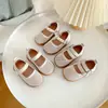 Sandalias para Bebé Niña Zapatos de Princesa Zapatos de Malla Transpirable para Bebé Sandalias para Niño Pequeño Suela Blanda Resistentes al Desgaste Zapatos para Caminar