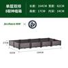 Caja de Plantación Zhixiao Caja Especial para Cultivar Verduras Maceta Rectangular tipo Plato para Balcón Maceta Grande para Verduras Artefacto para Interiores Exteriores