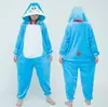Lote mixto de nuevos pijamas de gato con queso para padres e hijos gato de Cheshire animal de dibujos animados enterizos ropa de casa para parejas gato blanco y negro al por mayor