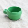 Coleção de Suprimentos para Pássaros, Caixa de Comida, Lata de Plástico para Comida de Pássaro, Tigela de Comida, Bebedouro para Pássaros, Garfo para Frutas, Dispensador de Água, Utensílios Dispensadores de Comida