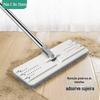 Bosheng Cabeça de Mop Espessa Cabeça de Reposição Mop Plano Universal Sem Mãos Preguiçoso Acessórios para Mop Pano de Reposição para Mop