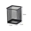 Caixa de armazenamento de canetas ornamento porta-canetas de grande capacidade grade de papelaria conjunto de estudante caneta material de escritório porta-canetas porta-canetas balde de canetas