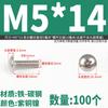 Tornillos de Cabeza Plana Cruzada Niquelados Tm con Cabeza Pan Grande y Cabeza Paraguas M2 M2.5 M3 M4 M5 M6 M8 Sujetadores, Calidad Grado a
