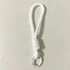 Nuevo estilo de cordón para botellas de agua, cordón corto para teléfono, cuerda de color dopamina, accesorio de llavero para muñeca