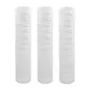 Elemento Filtrante de Alambre Enrollado Electroplateado de 10 pulgadas Accesorios para Purificador de Agua Tratamiento de Agua Elemento Filtrante de PP de Alto Flujo Máquina de Filtro de 20/30/40 pulgadas
