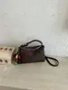 Bolso de Hombro Individual Retro Mate de Nicho Coreano para Mujer 2026 Nuevo de Gran Capacidad Simple Versátil para Axila Cruzado