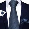Corbatas para Hombre de Guangzhou, Corbata Jacquard con Forma de Flecha para Boda de Novio y Vestimenta Formal de Negocios, Corbata de Alta Gama para Hombre