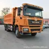 Exportación de Fábrica Camión Volquete Trasero Usado DeLong F3000 Camión Volquete Trasero Camión Volquete Trasero de Ocho Ruedas DeLong