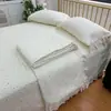 2026 Nuevo Juego de Cama de Algodón Lavado a la Piedra de Alta Temperatura de Tres Piezas + Colcha Multifuncional de Verano que se Puede Usar como Funda de Colcha