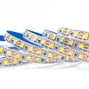 Pintura de luz 5v duas temperaturas de cor 2835LED fita de luz 120 luz três cores com armário espelho cosmético baixa tensão sem eletrodos dimerização