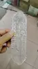 Accesorios Decorativos para Lámparas de Cristal Piezas de Vidrio para Lámparas Piezas Decorativas de Vidrio con Forma de Hoja Piezas de Repuesto de Vidrio Transparente Esmerilado