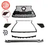 Aplicable a 15 Lexus NX300 rejilla central del parachoques delantero spoiler inferior del parachoques F-sport galvanizado