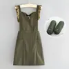 Nuevo delantal impermeable estilo chino, versión fina de verano, delantal de cocina moderno para uso doméstico, adecuado para comer y trabajar, ropa de trabajo para mujeres adultas