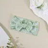 Nuevos Accesorios para el Cabello de Niños Estilo Coreano Japonés Lazo Elástico de Nylon Diadema Ancha Accesorios para el Cabello para Bebés y Niños Pequeños Accesorios de Sombrerería para Protección de la Fontanela