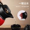 Nueva tetera de acero inoxidable 316 con pantalla inteligente de temperatura, con aislamiento para oficina y almacén de té, tetera de té blanco antiguo