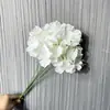 Novo Buquê de Cinco Ramos de Hortênsias, Arranjos de Flores para Chão de Casamento, Arranjo de Base de Hortênsias, Flores Artificiais para Decoração de Espaço