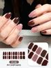 [Pegatinas de Gel UV Semi-Curadas] Es20 Venta al por mayor transfronteriza Dropshipping Mismo estilo del Libro Rojo Pegatinas de Arte para Uñas Pegatinas para Manicura de Dedos