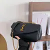 Bolso de Cadena de Moda de Alta Gama para Otoño e Invierno 2025, Bolso de Hombro Único, Cruzado, Bolso de Mujer de Moda, Bolso Pequeño Hobo Estilo Chanel