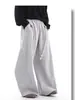 Pantalones Deportivos Casuales de Pierna Ancha Estilo Retro Americano para Mujer, Nuevo Diseño de Principios de Primavera, Pantalones de Chándal Sueltos, Pantalones Rectos de Longitud Completa