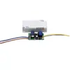 Fuente de alimentación para driver LED 8W24W40W60W fuente de alimentación para lámpara de techo de dos colores unidad única terminal segmentado línea de alimentación incorporada lote