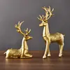 Adornos Modernos de Resina de Lujo Ligero Decoraciones para Gabinete de Vino Sala de Estar Oficina Muebles para Mueble de TV Hogar Traje de Gama Alta Productos